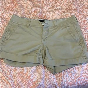 Tan Aeropostale Shorts
